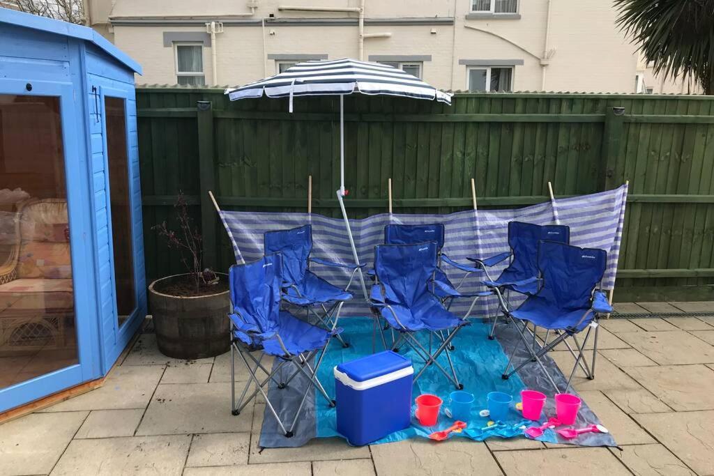 Rockmount Court Leilighet Bournemouth Eksteriør bilde